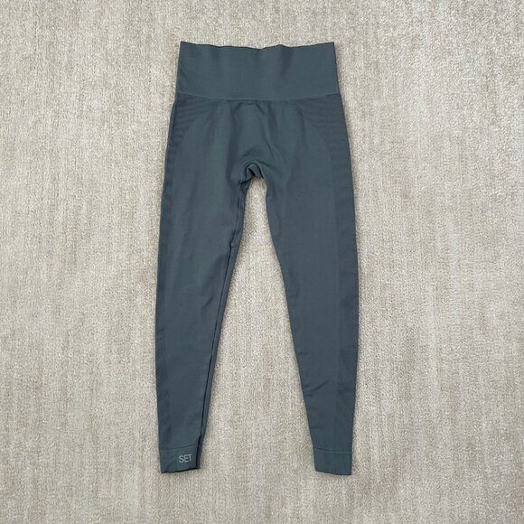Set Active Gray Leggings M - Picture 4 of 8